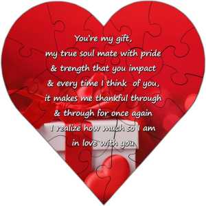 Valentine's Day Heart Shape puzzle  0010