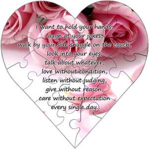 Valentine's Day Heart Shape puzzle  0019