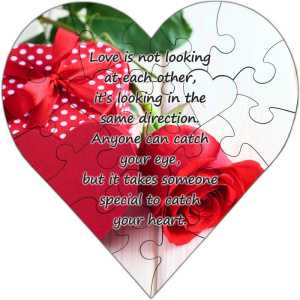 Valentine's Day Heart Shape puzzle  0005