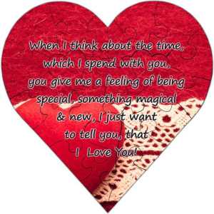Valentine's Day Heart Shape puzzle  0008