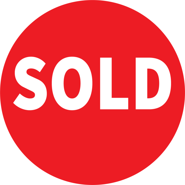 Sold Stickers 30mm Personalised Gifts in Dubai Ajooba Stationery