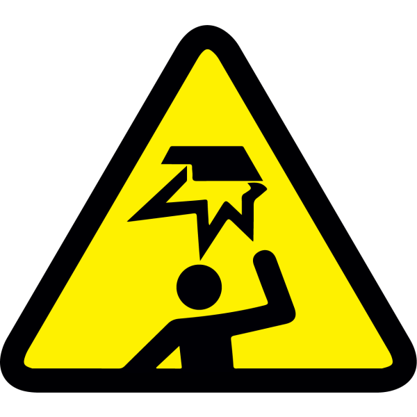 Overhead Obstacle Warning Labels - Personalised Gifts in Dubai - Ajooba ...