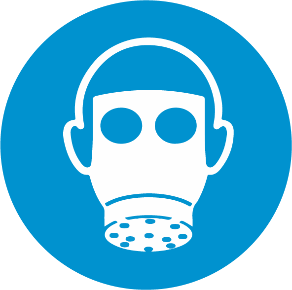 Wear Respiratory Protection Labels
