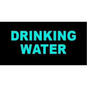 Drinking Water Labels 50x25mm