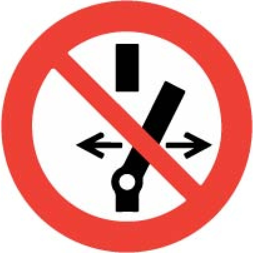 Do Not Alter the State of the Switch Labels 100mm - Custom Labels ...