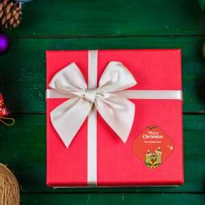 Personalised Christmas Gift Sticker / Waterproof Labels x Pack of 24 - 033 2 Christmas 033