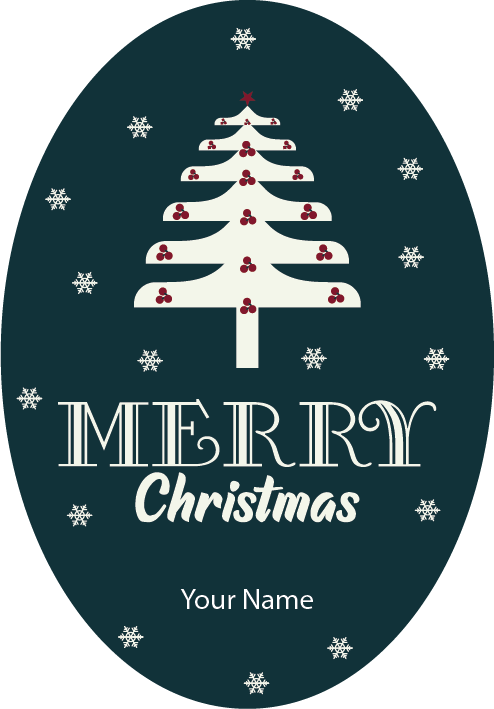 Christmas Gift Sticker - 141