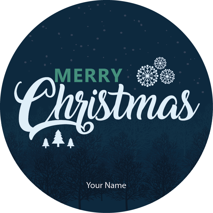 Christmas Gift Sticker - 146