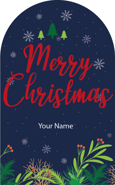 Christmas Gift Sticker - 147