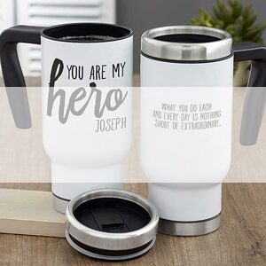 Photo Prints On Long Cups