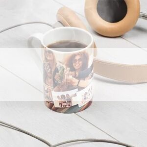 Photo Prints On Small Cups