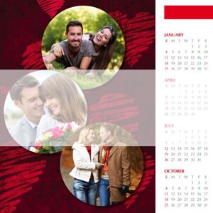Poster Calendar Collage