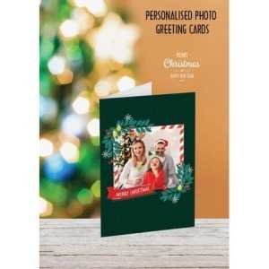 Personalised your very own Christmas Greeting Card for whatever season, occasion or celebration it might be. We have a wide range of designs to accommodate all your needs, each special in its own unique way. Make one today for those who mean the most in your life. CUSTOMIZABLE PHOTOS: A Christmas card with personalized photos is the perfect way to say thank you or to make someone feel special. Ajooba offers a wide range of templates for you to customize with your favorite photos. Send someone a custom Christmas card with their photo printed on it. Say goodbye to the old and welcome the new, and welcome a new year with memories. PROFESSIONAL HD PRINTING - Professional high-definition printing, As long as you upload a high-definition picture, we can perfectly present your personalized Christmas card for you. Season greeting and Christmas Cards. Elegant and Professional Design, Portrait : 5" x 7" ( 12.7cm x 17.78cm) Landscape : 7" x 5" ( 17.78cm x 12.7cm)1-1