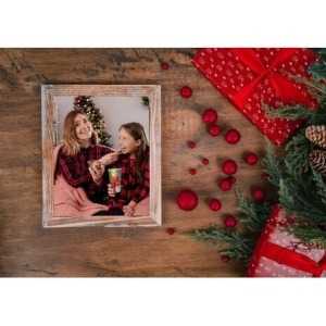 5x7 Folded Personalised Christmas Greeting Cards