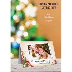 5x7 Folded Personalised Christmas Greeting Cards 2 49 49