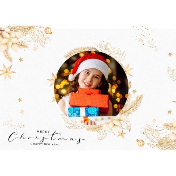 Christmas Flat Card 15