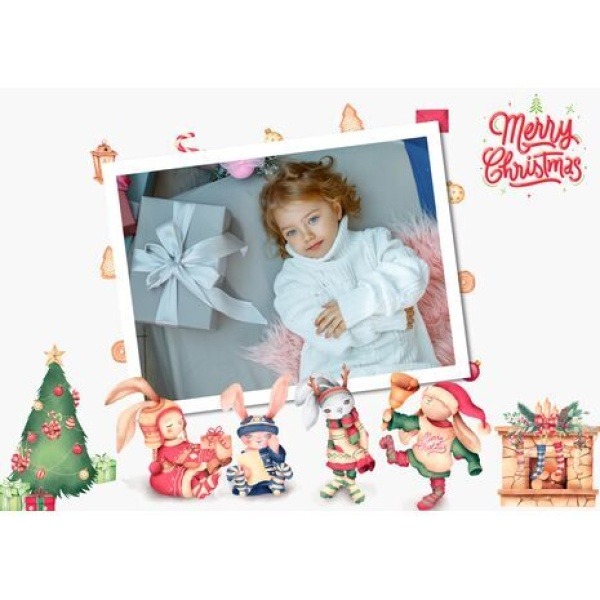 Christmas Flat Card 22