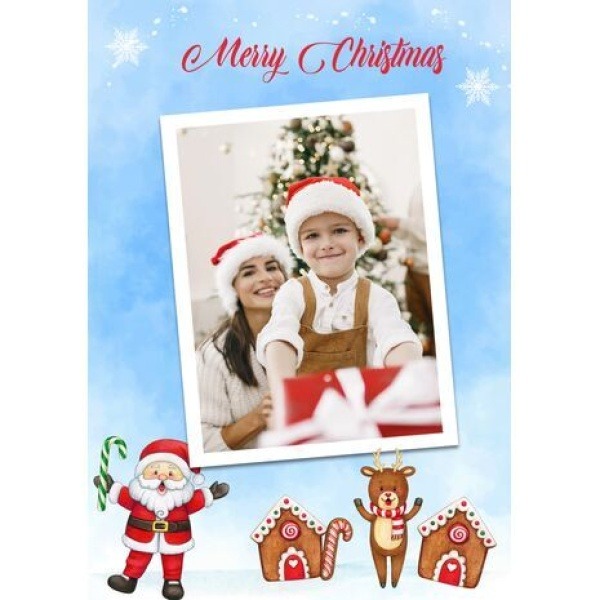 Christmas Flat Card 31