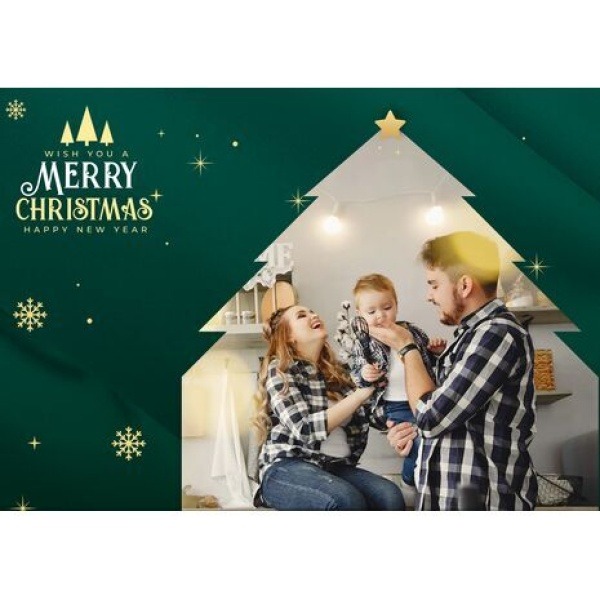 Christmas Flat Card 32