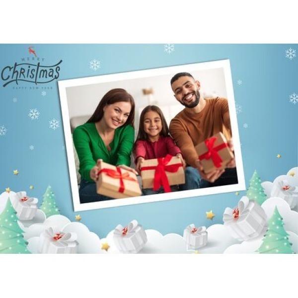 Christmas Flat Card 33