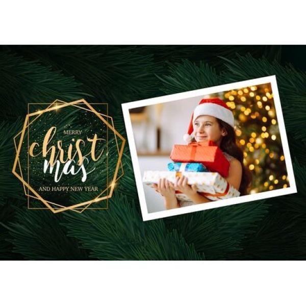 Christmas Flat Card 35