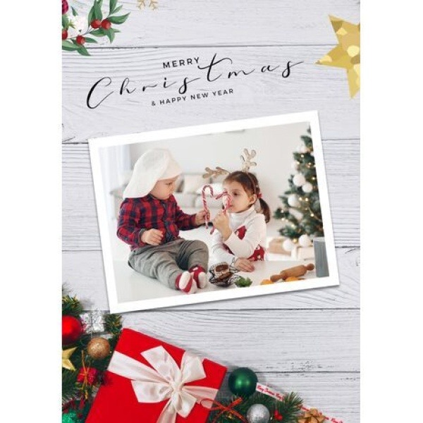 Christmas Flat Card 5