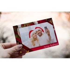 Christmas Flat Card MU 15