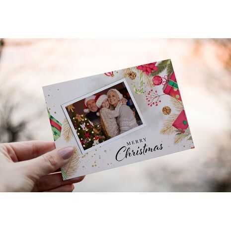 Christmas-Flat-Card-MU-27 Christmas Flat Card MU 27