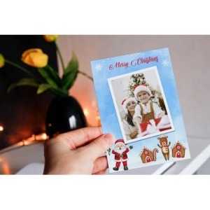 Christmas Flat Card MU 29