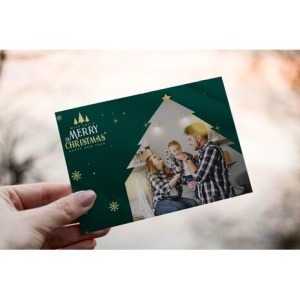 Christmas Flat Card MU 30