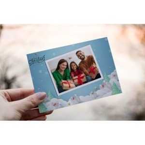 Christmas Flat Card MU 31