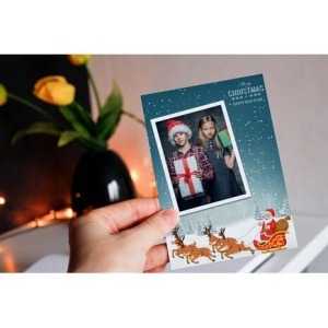 Christmas Flat Card MU 32