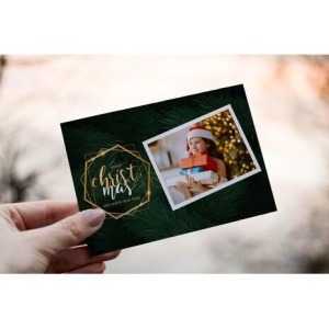 Christmas Flat Card MU 33