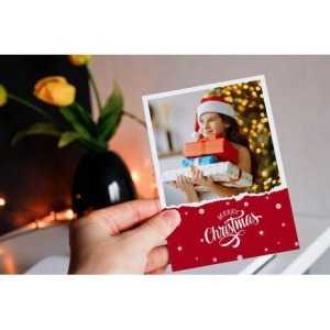 Christmas Flat Card MU 39