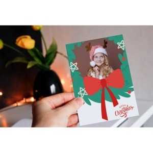 Christmas Flat Card MU 41