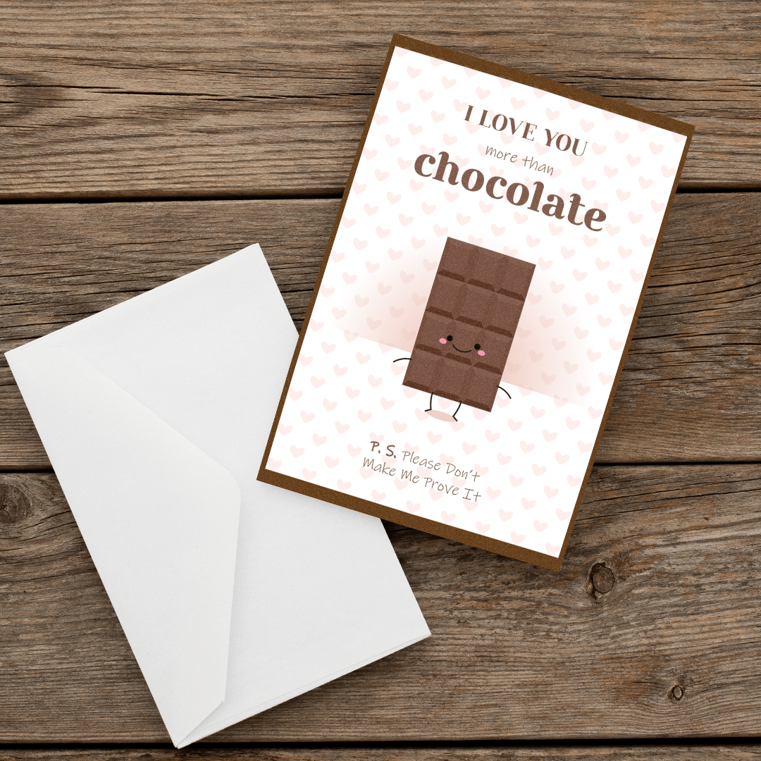 015 valentine's Greeting Card Love-Front