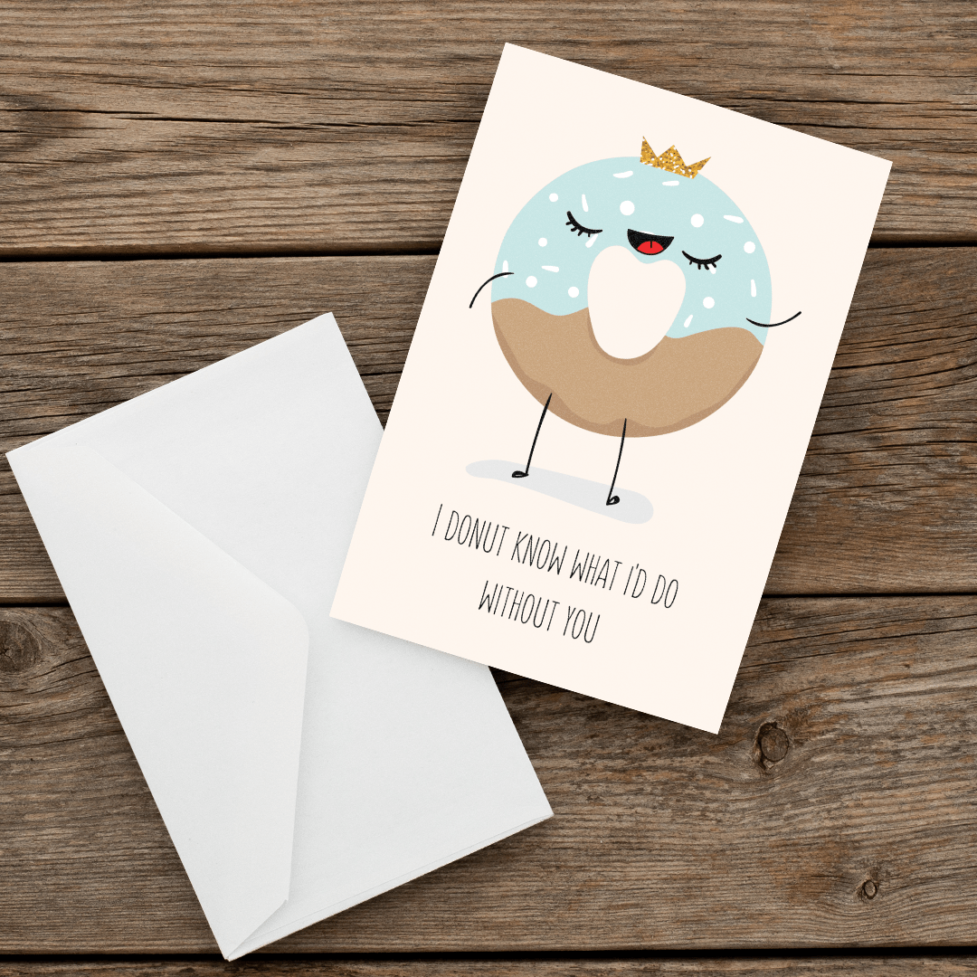 017 valentine's Greeting Card Love-Front