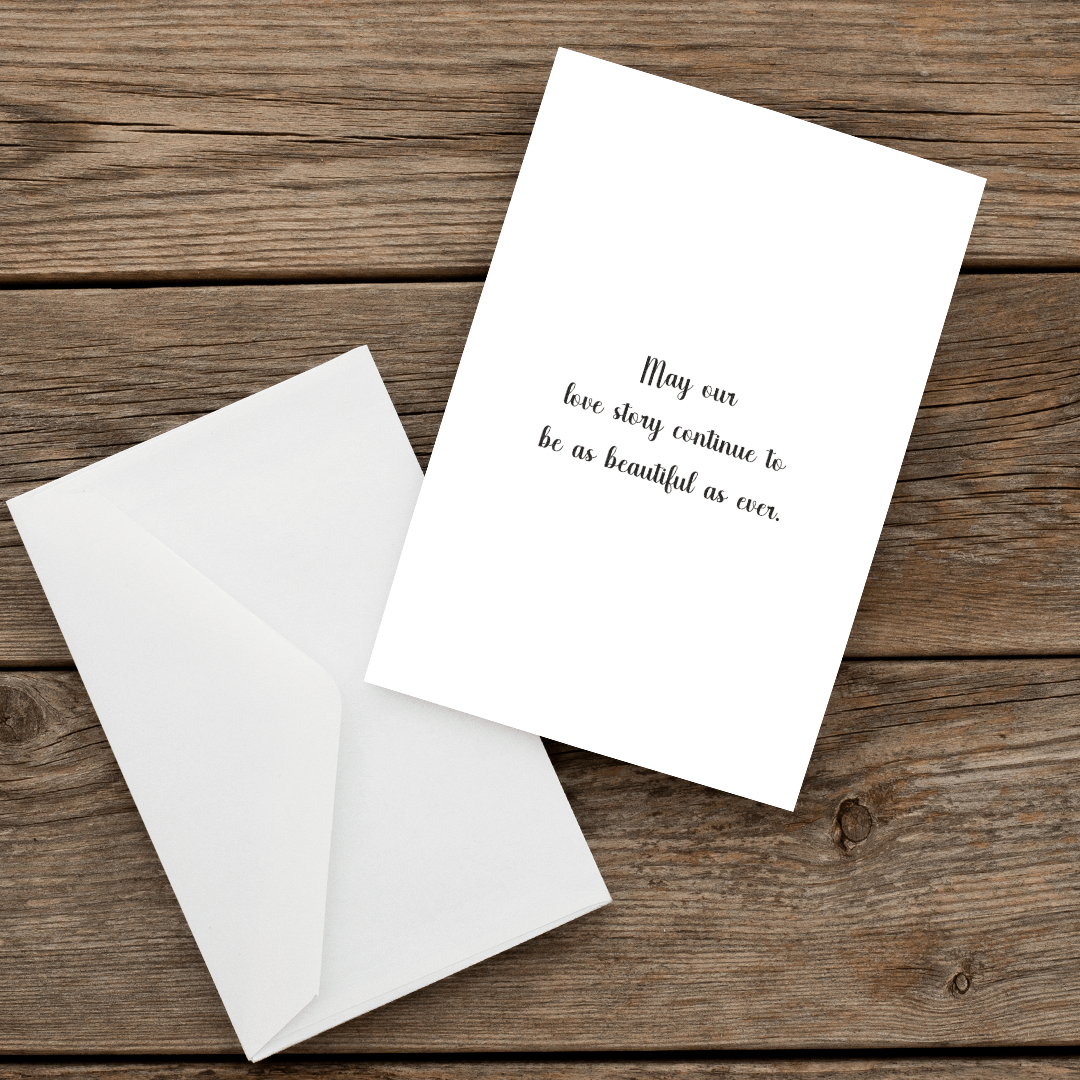 020 Valentine’s Greeting Card Love Back 020 Valentine's Greeting Card Love Back