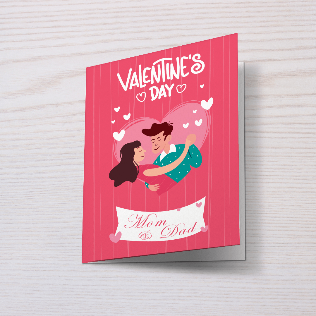 Valentine's Greeting Cards for Parents