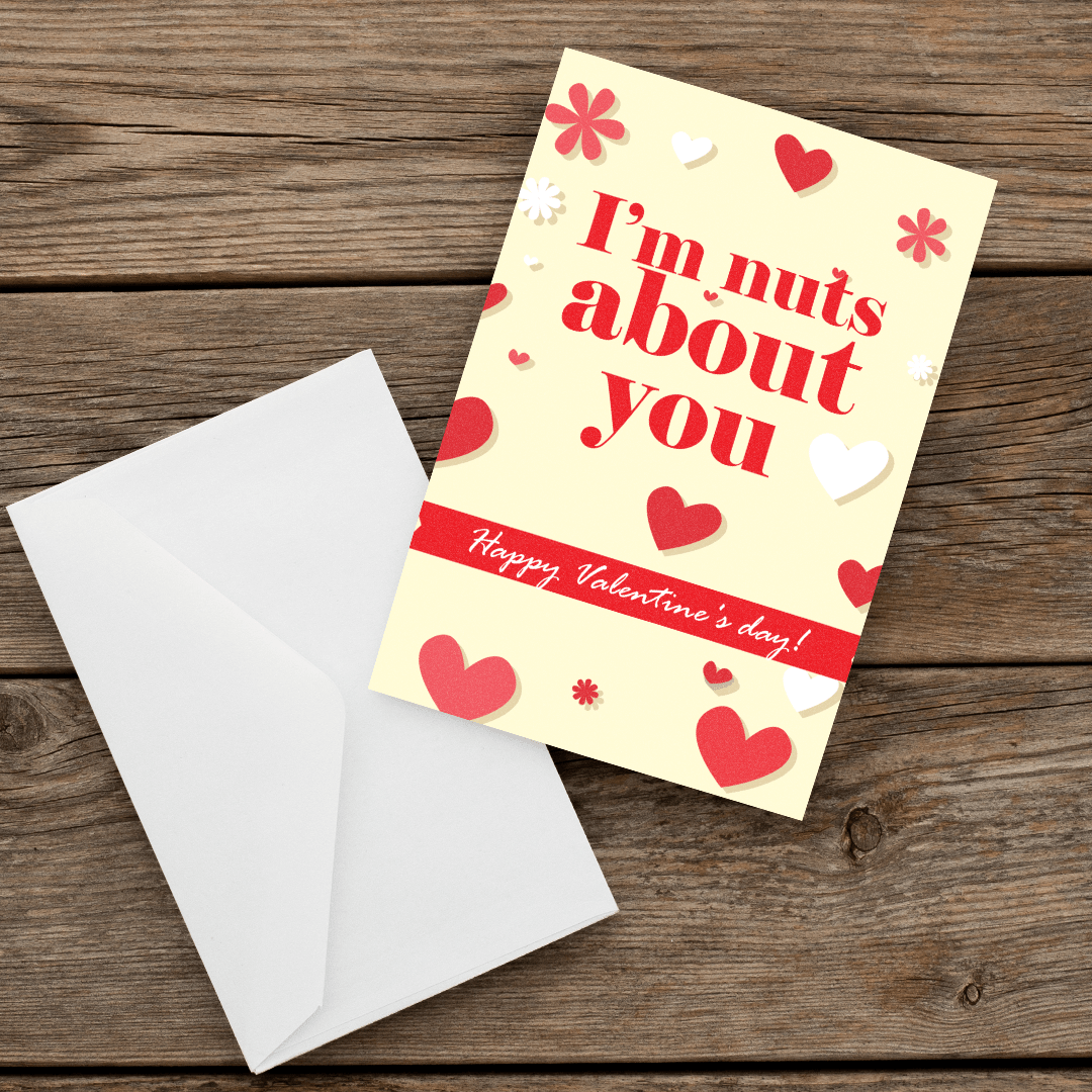 050 valentine's Greeting Card Love-Front