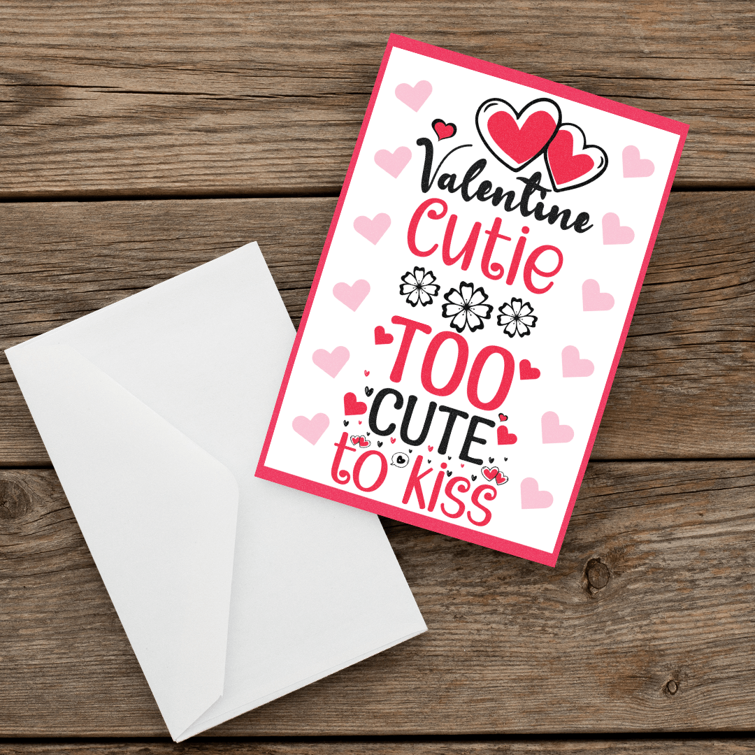 062 valentine's Greeting Card Love-Front