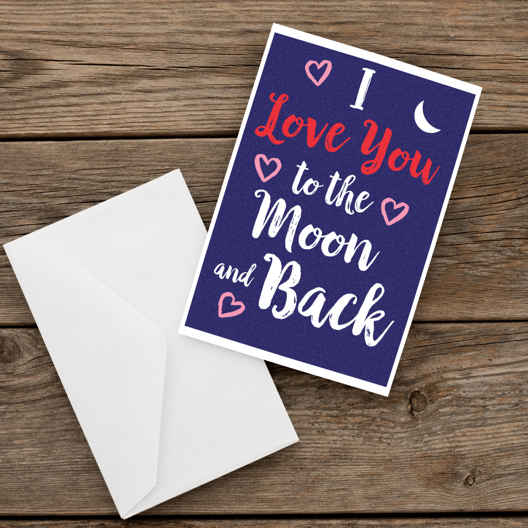 063 valentine's Greeting Card Love-Front