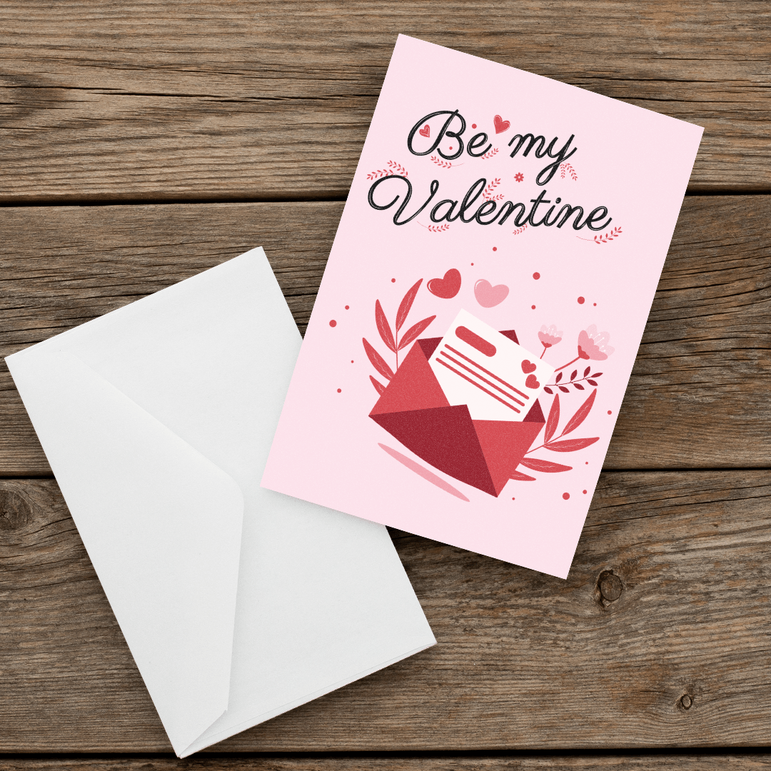 065 valentine's Greeting Card Love-Front
