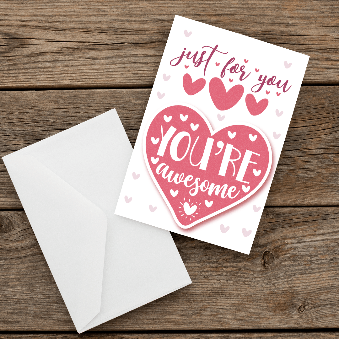 075 valentine's Greeting Card Love-Front