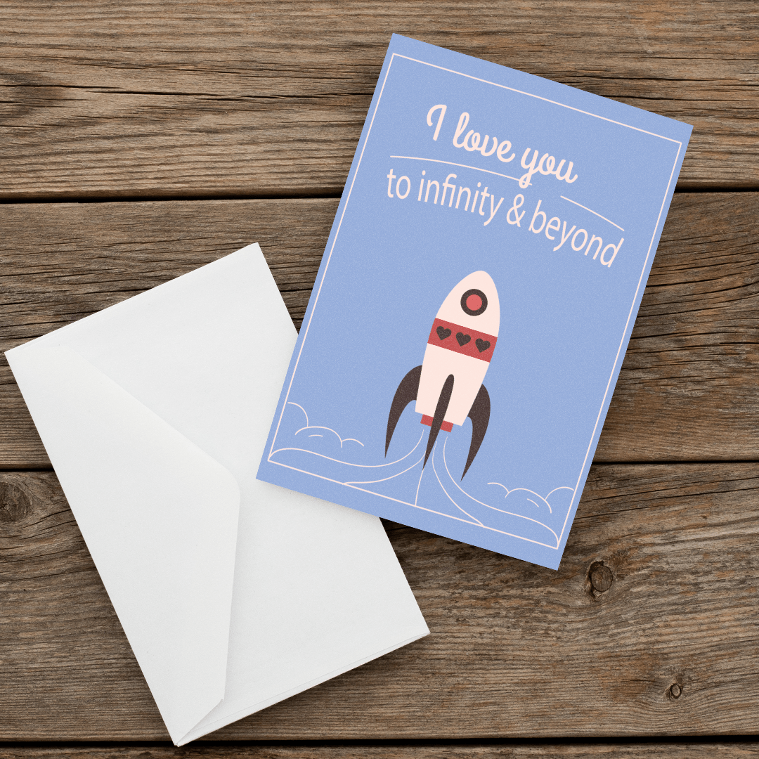 081 valentine's Greeting Card Love-Front