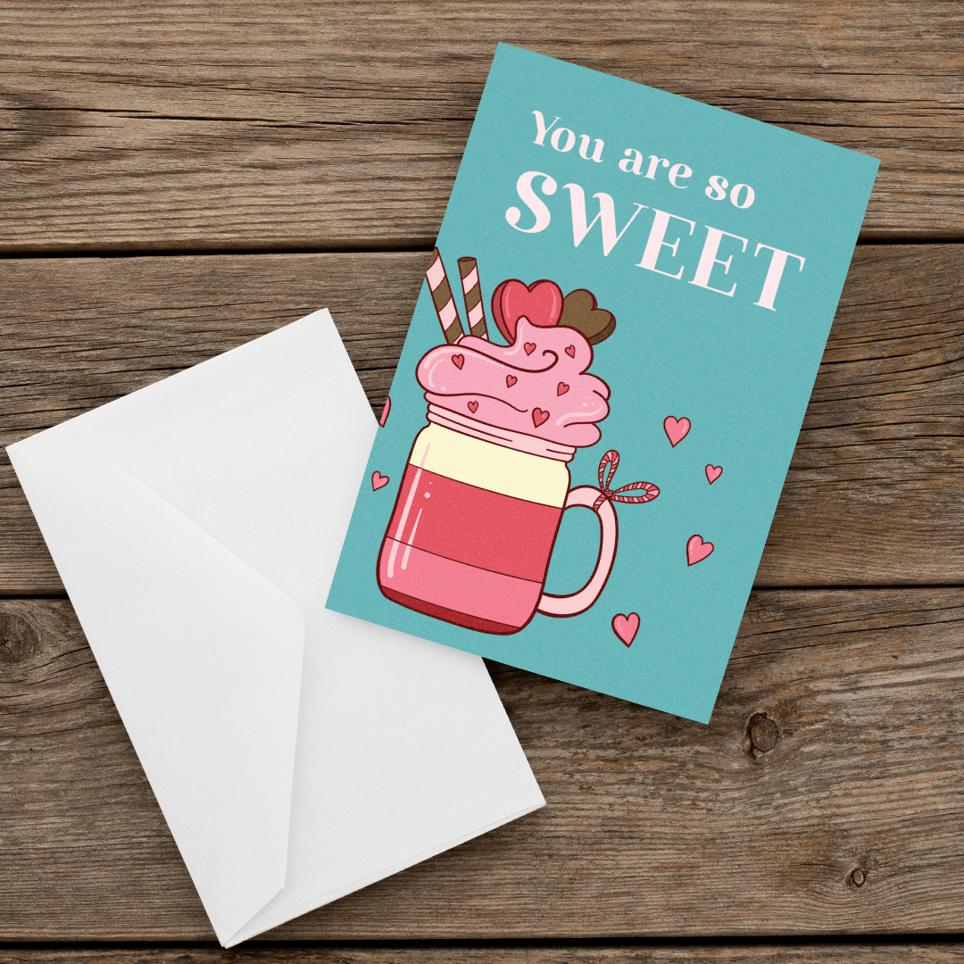 109 valentine's Greeting Card Love-Front