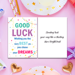 GC Good Luck GL 0012
