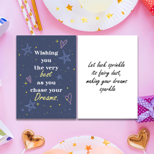 Good Luck Greeting Cards 3 GC Good Luck GL 0015