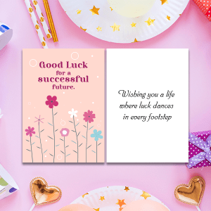 Good Luck Greeting Cards 3 GC Good Luck GL 0016