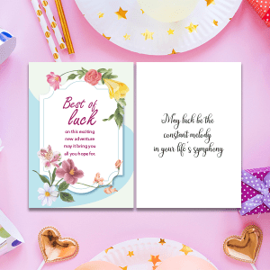 GC Good Luck GL 0017